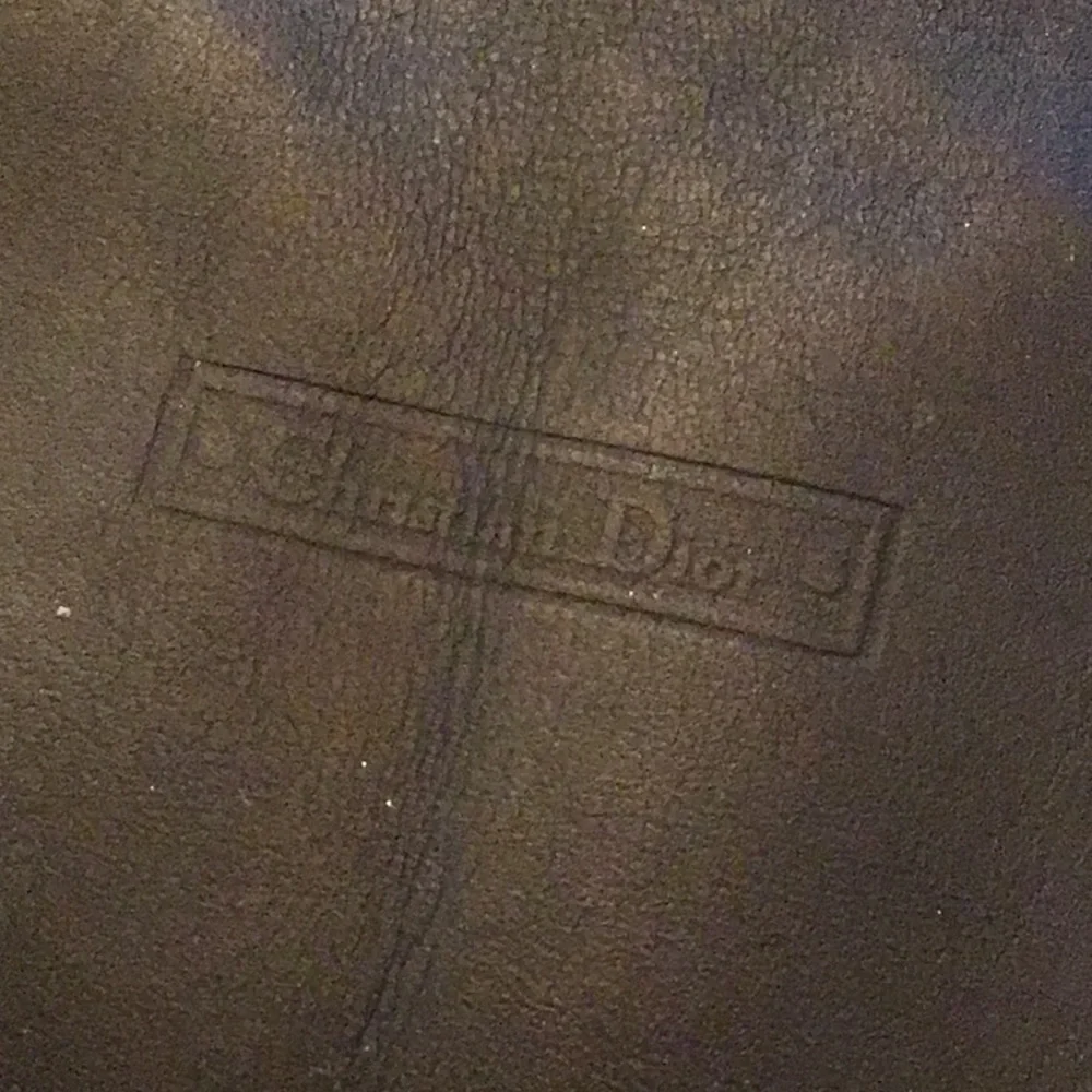 Christian Dior Brown Vintage Wallet